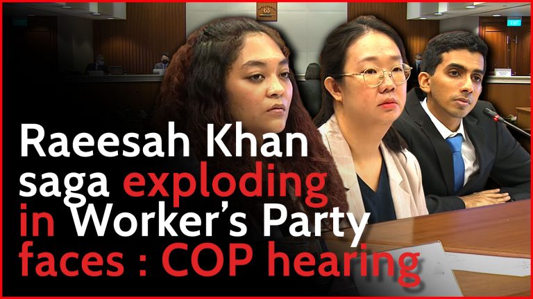 Raeesah Khan Saga Exploding In Wps Faces Wp Leadership Knew She Lied Much Earlier And Did 7274